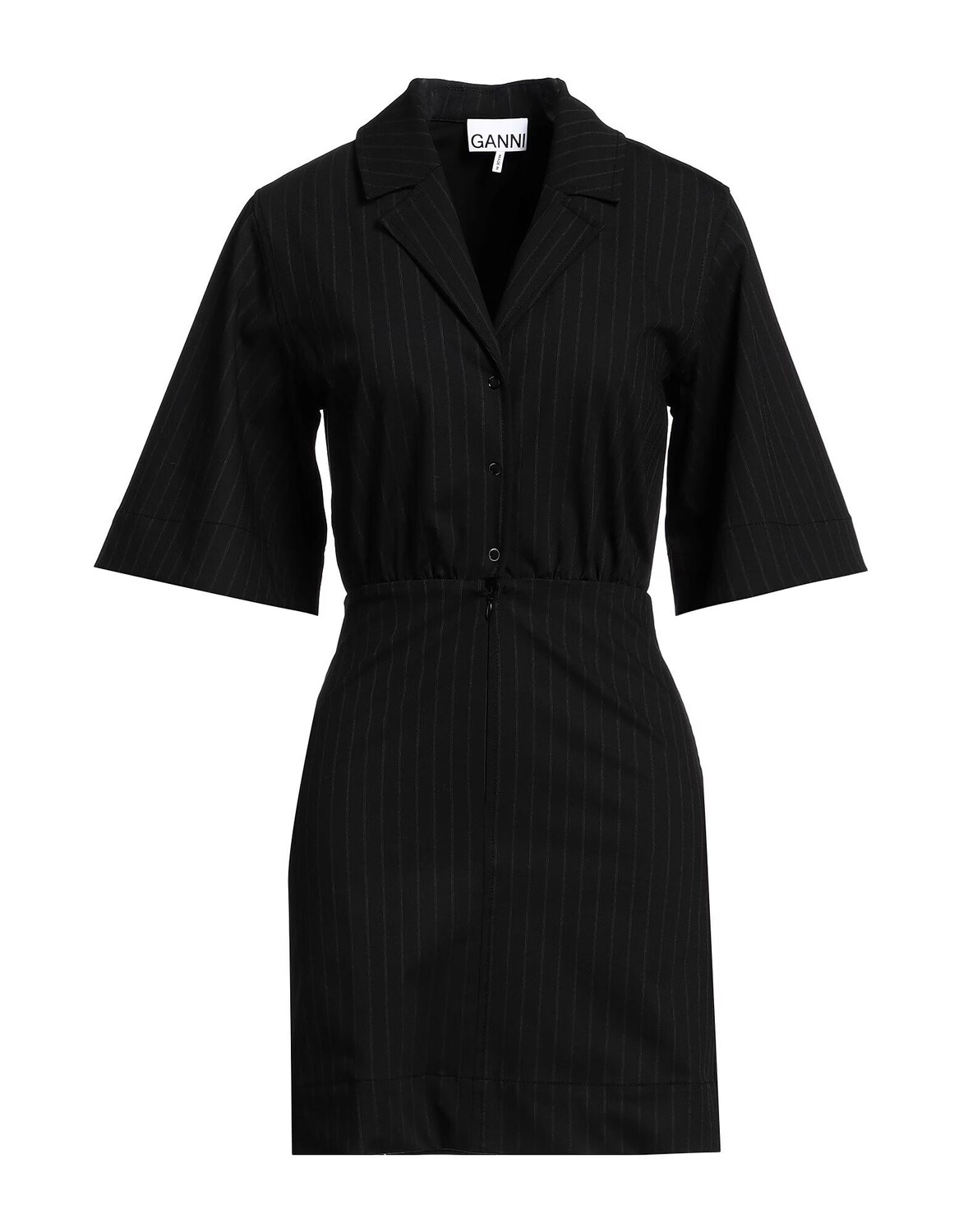 Платье Ganni, черный
Платье Ganni, черный