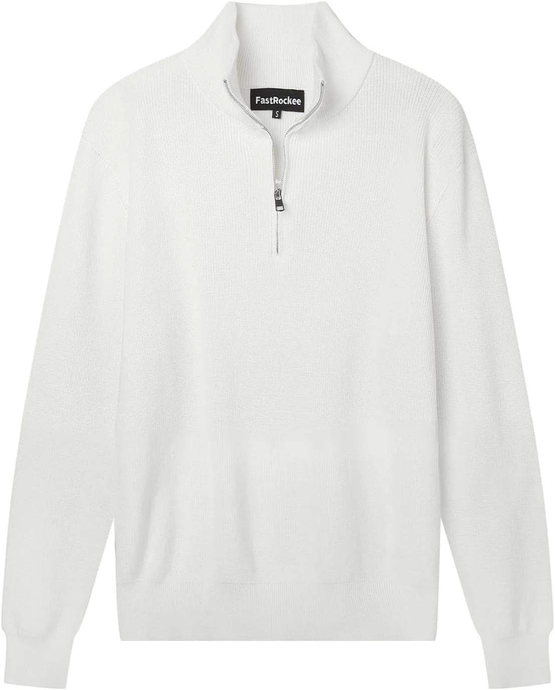 Мужской свитер с длинным рукавом и молнией на четверть, Cotton Knit, S-3XL FastRockee
Мужской свитер с длинным рукавом и молнией на четверть, Cotton Knit, S-3XL FastRockee