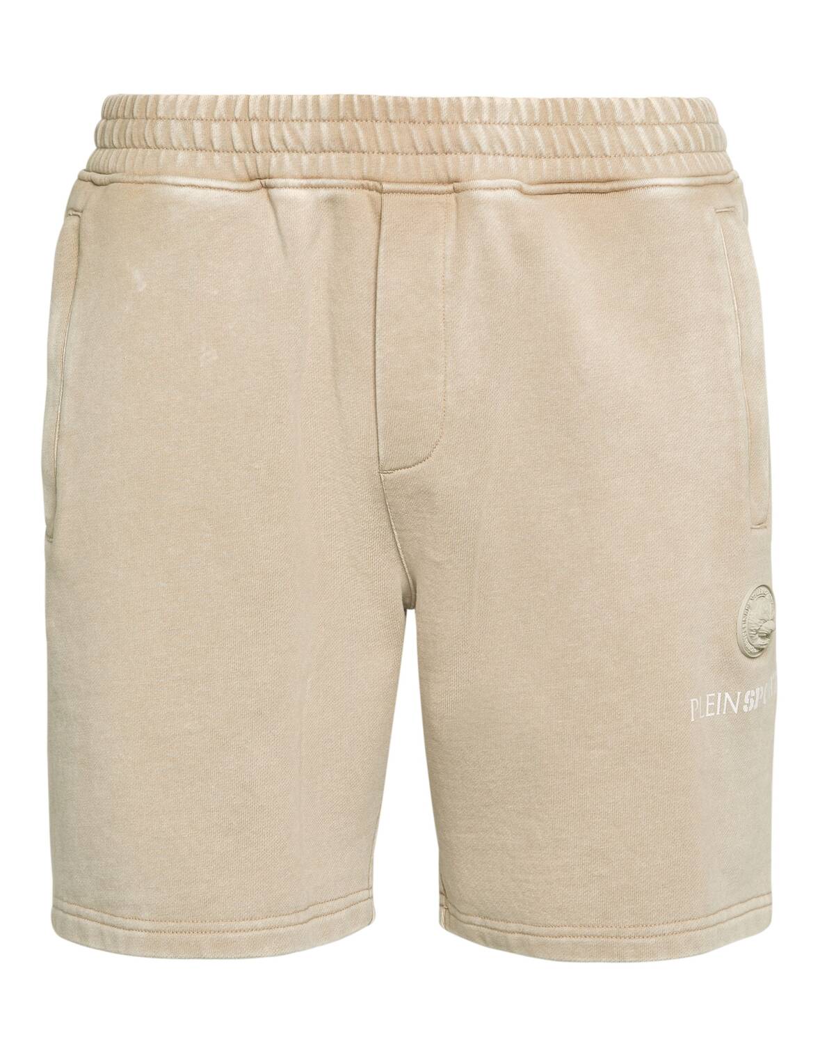 Plein Sport Шорты Regular бежевого цвета
Plein Sport Шорты Regular бежевого цвета