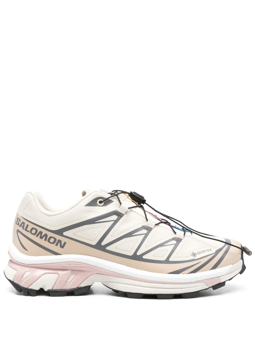 Кроссовки XT-6 Gore-Tex Salomon, нейтральный
Кроссовки XT-6 Gore-Tex Salomon, нейтральный