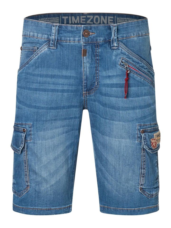Джинсовые шорты Timezone, синий
Джинсовые шорты Timezone, синий