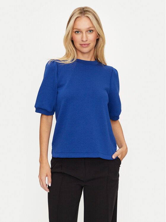 Свитшот loose fit Reflect 14097562 Vila, синий
Свитшот loose fit Reflect 14097562 Vila, синий