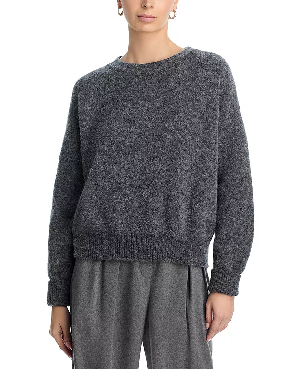 Свитер с вырезом-лодочкой Vito American Vintage, серый
Свитер с вырезом-лодочкой Vito American Vintage, серый