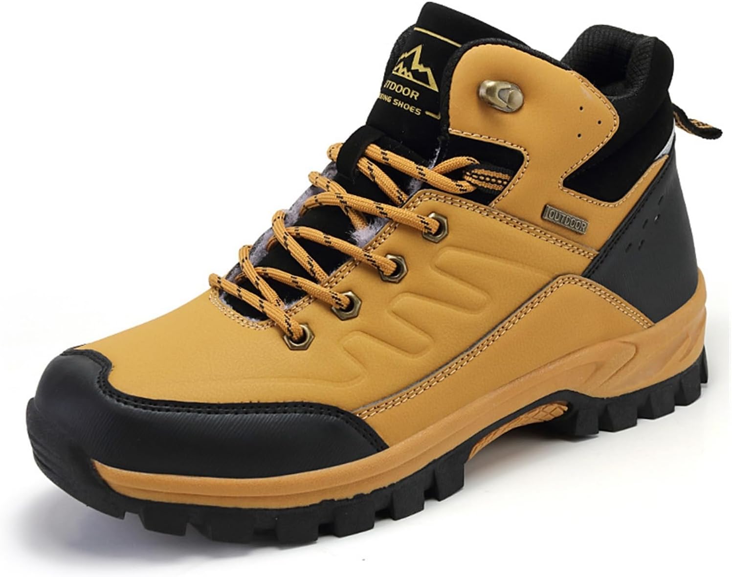 Мужские зимние ботинки для снега Легкие водонепроницаемые зимние сапоги с меховой подкладкой Противоскользящие ботинки для холодной погоды Модные снегоступы Generic, коричневый
Мужские зимние ботинки для снега Легкие водонепроницаемые зимние сапоги с меховой подкладкой Противоскользящие ботинки для холодной погоды Модные снегоступы Generic, коричневый