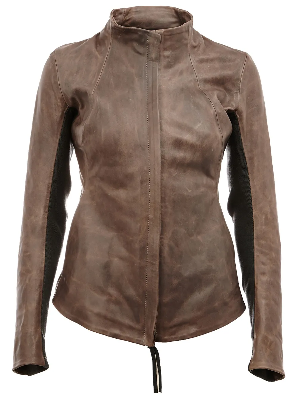 Приталенная куртка на молнии Boris Bidjan Saberi, коричневый
Приталенная куртка на молнии Boris Bidjan Saberi, коричневый