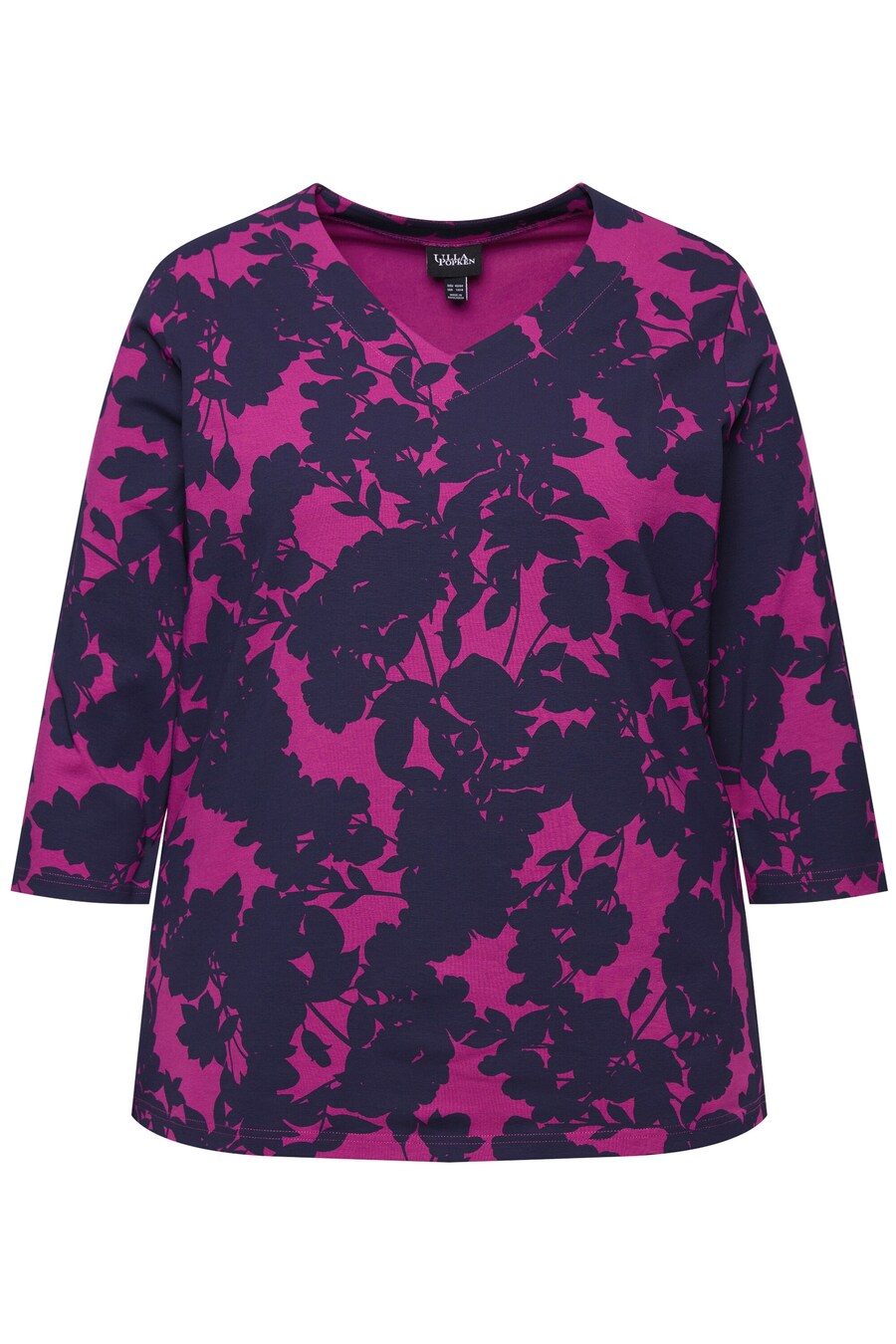 Рубашка Ulla Popken, розовый
Рубашка Ulla Popken, розовый