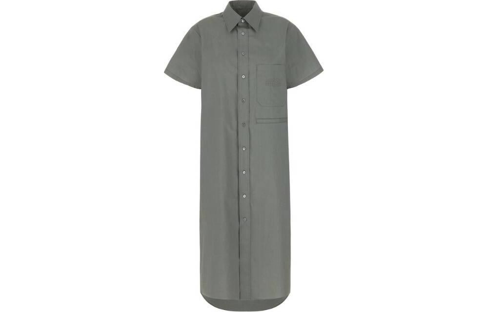 Платье женское Mm6 Maison Margiela с короткими рукавами, серый
Платье женское Mm6 Maison Margiela с короткими рукавами, серый