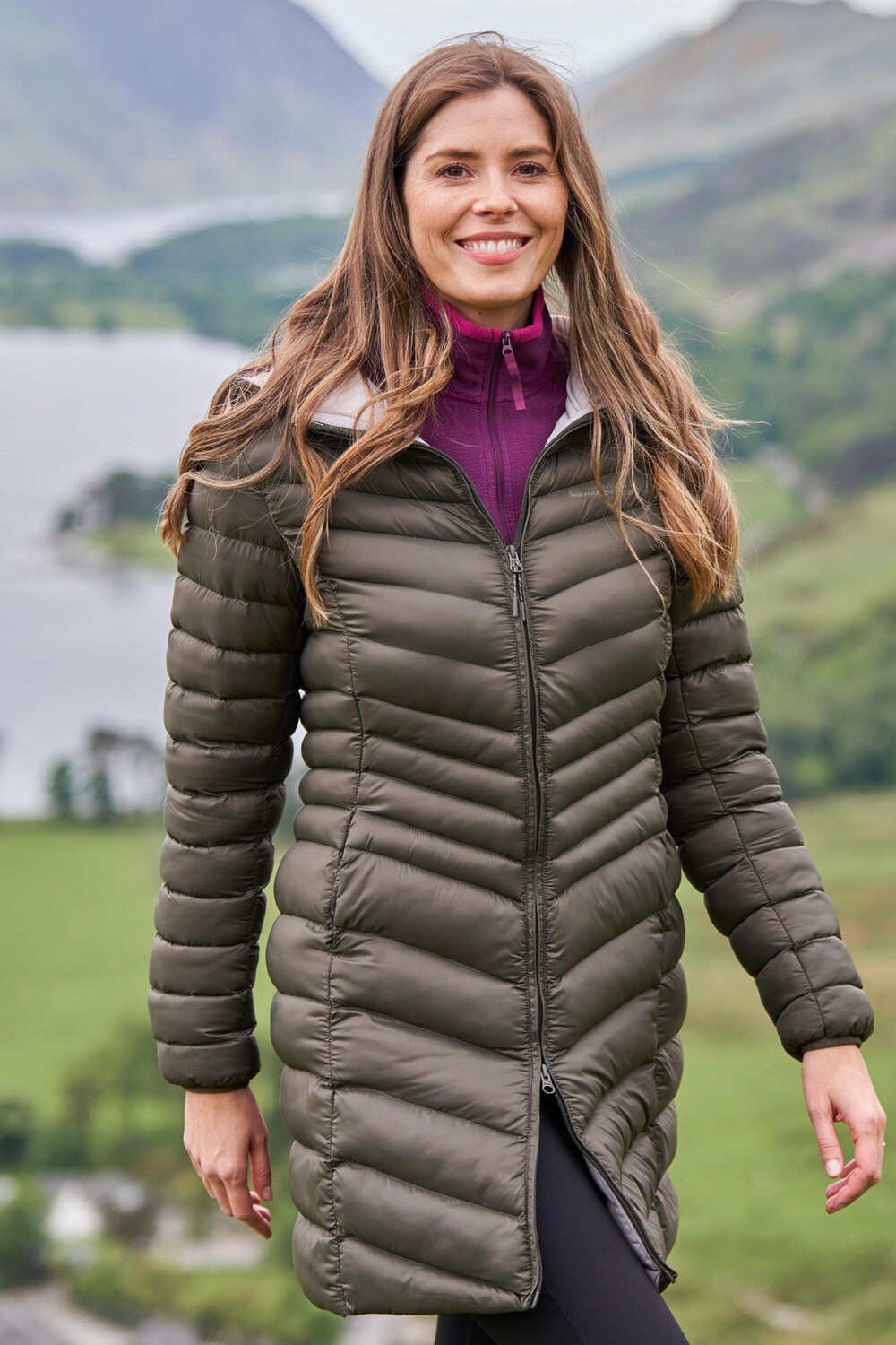 Длинная куртка с подкладкой, водонепроницаемое зимнее пальто Mountain Warehouse, хаки
Длинная куртка с подкладкой, водонепроницаемое зимнее пальто Mountain Warehouse, хаки