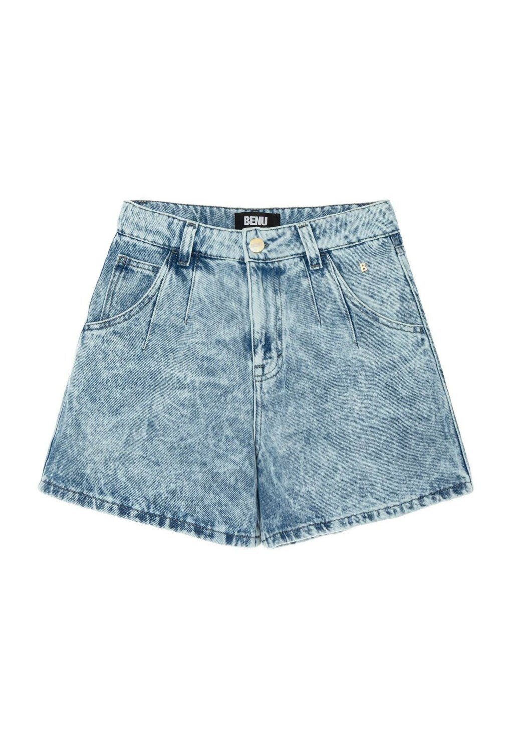 Джинсовые шорты Benu, светло-голубой деним
Джинсовые шорты Benu, светло-голубой деним