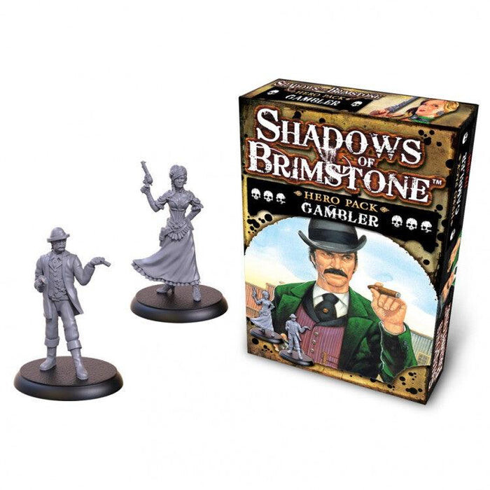Настольная игра Flying Frog Productions Shadows of Brimstone - Hero Pack - Gambler
Настольная игра Flying Frog Productions Shadows of Brimstone - Hero Pack - Gambler