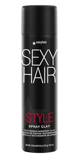 Глиняный спрей, 150 мл Sexy Hair
Глиняный спрей, 150 мл Sexy Hair