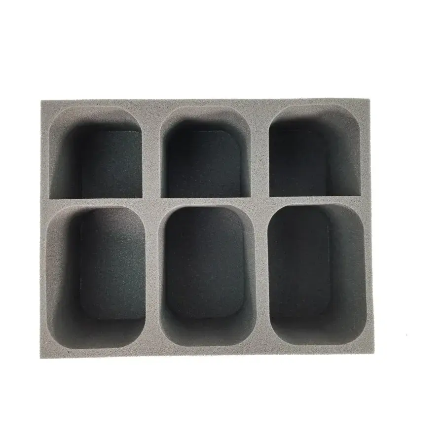 3-дюймовый пенопластовый лоток Ghostkeel 3 Riptide, Battle Foam - Games Workshop - Warhammer 40,000 - Tau
3-дюймовый пенопластовый лоток Ghostkeel 3 Riptide, Battle Foam - Games Workshop - Warhammer 40,000 - Tau