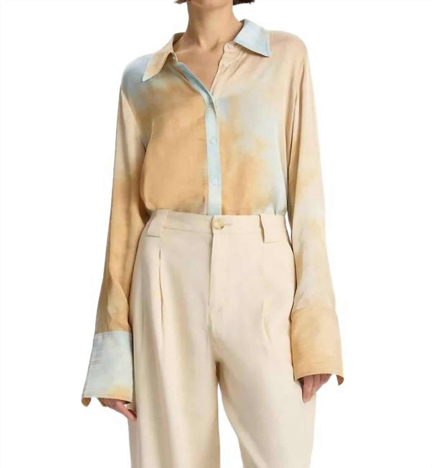 Топ Aiden в синем цвете A.L.C.
Топ Aiden в синем цвете A.L.C.