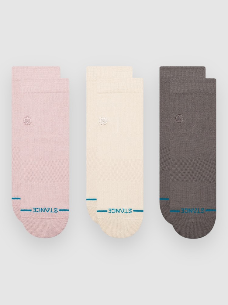 Носки Stance Icon Quarter 3 Pack Socken, lilac
Носки Stance Icon Quarter 3 Pack Socken, lilac