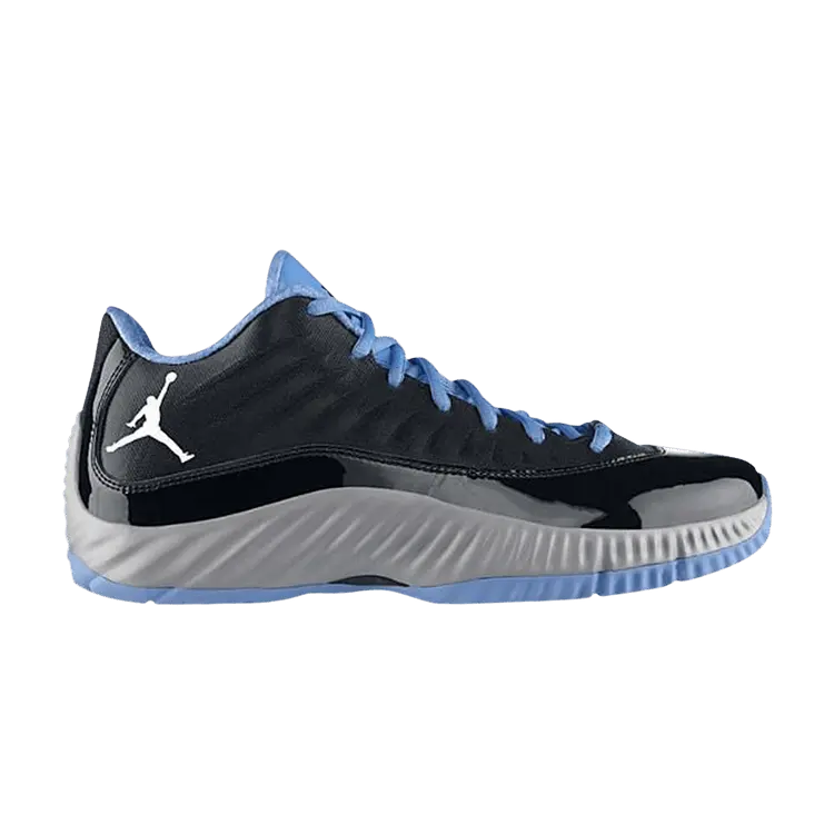 Кроссовки Jordan Super.Fly Low 'Black University Blue', черный
Кроссовки Jordan Super.Fly Low 'Black University Blue', черный