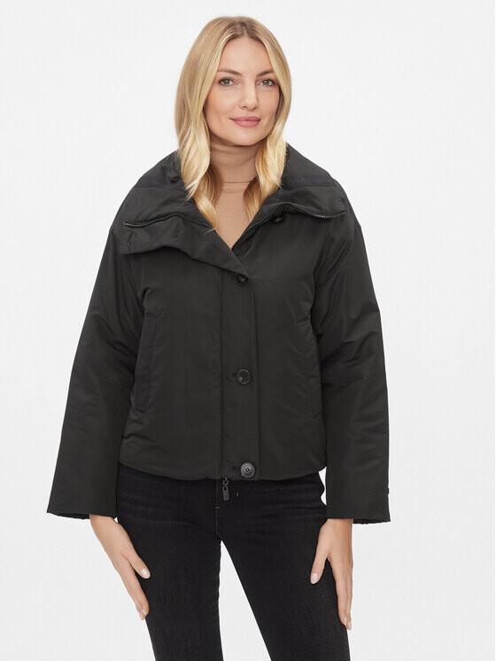 Пуховик стандартного кроя Marella, черный
Пуховик стандартного кроя Marella, черный