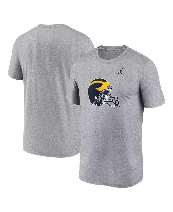 Футболка мужская Heather Grey Michigan Wolverines Primetime Legend с альтернативным логотипом Jordan
Футболка мужская Heather Grey Michigan Wolverines Primetime Legend с альтернативным логотипом Jordan