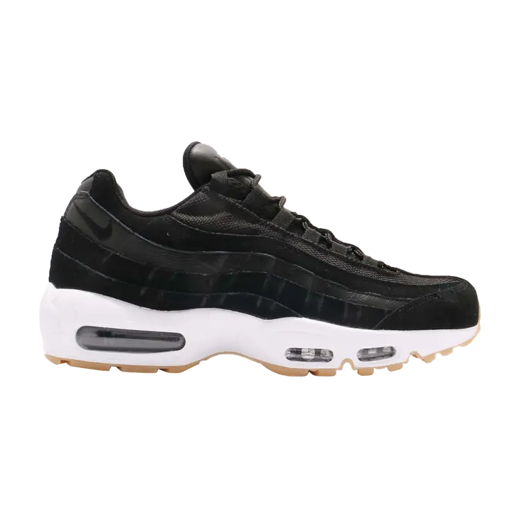 Кроссовки Nike Air Max 95 Premium 'Exotic Skins', черный
Кроссовки Nike Air Max 95 Premium 'Exotic Skins', черный