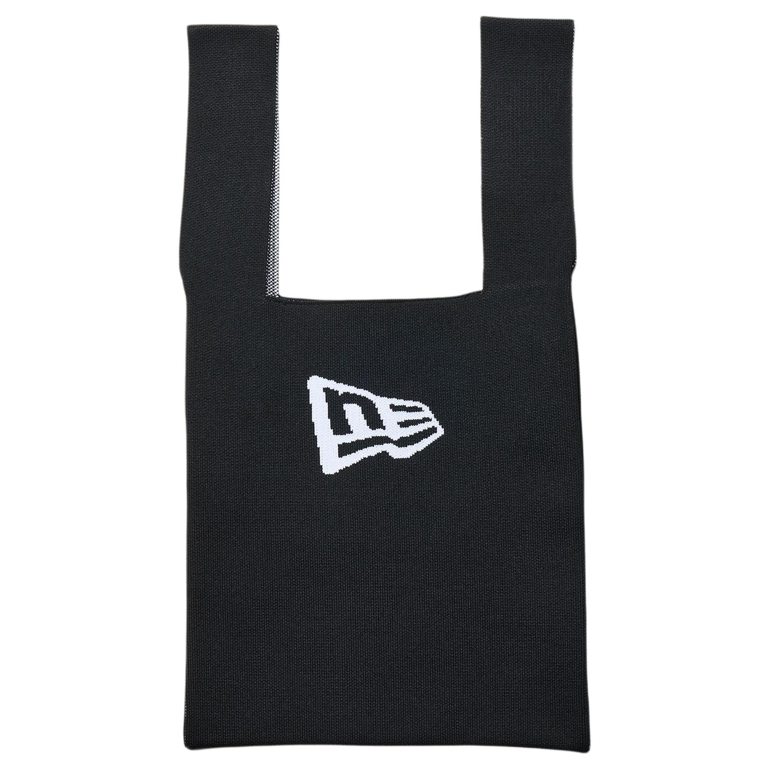 Хлопковая сумка-шоппер унисекс New Era, черный
Хлопковая сумка-шоппер унисекс New Era, черный