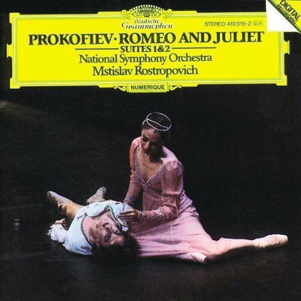 Диск CD Romeo & Juliet Ste 1/2
Диск CD Romeo & Juliet Ste 1/2