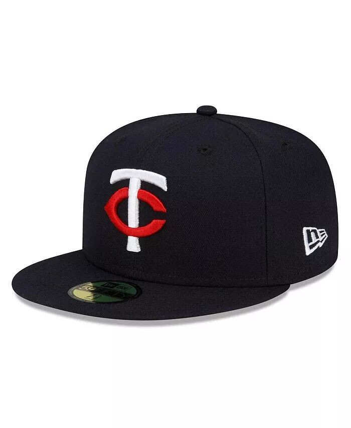 Мужская темно-синяя шляпа Minnesota Twins Authentic Collection Home 59Fifty 2023 New Era
Мужская темно-синяя шляпа Minnesota Twins Authentic Collection Home 59Fifty 2023 New Era
