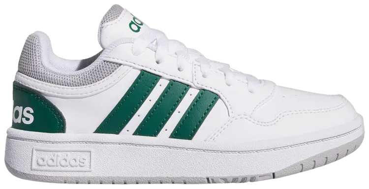Кроссовки adidas Hoops K 'White Collegiate Green', белый
Кроссовки adidas Hoops K 'White Collegiate Green', белый