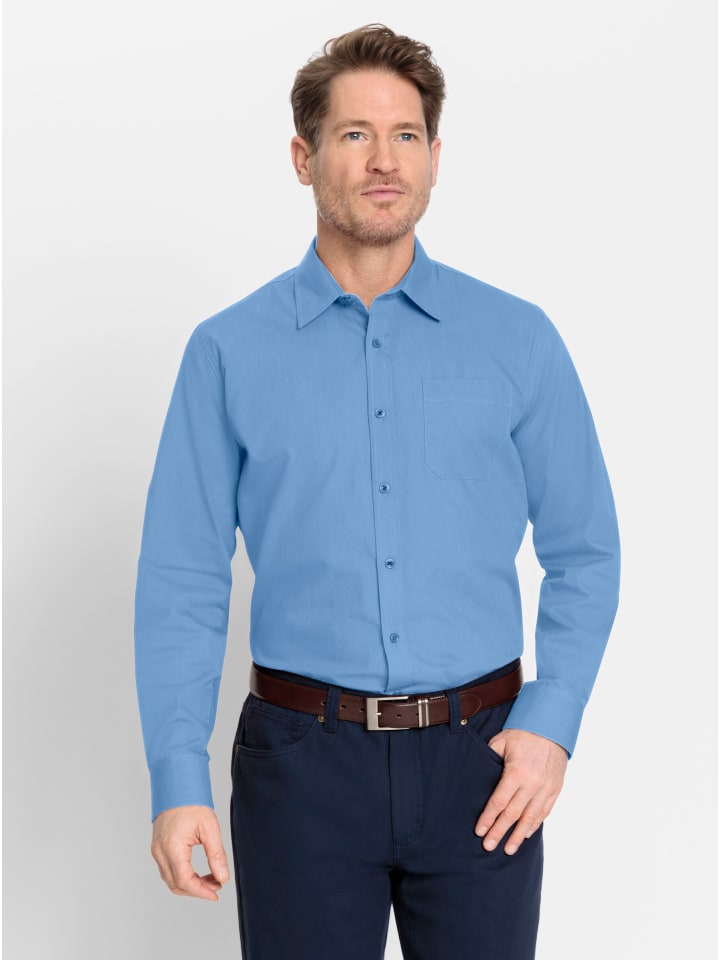 Рубашка с длинными рукавами небесно-голубого цвета WITT WEIDEN
Рубашка с длинными рукавами небесно-голубого цвета WITT WEIDEN