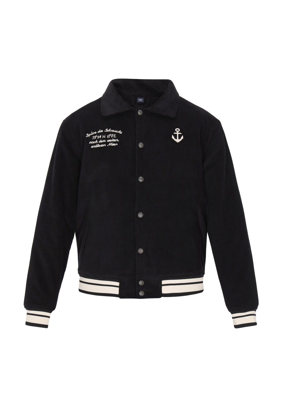 Куртка DreiMaster Bomber Jacket, Black
Куртка DreiMaster Bomber Jacket, Black