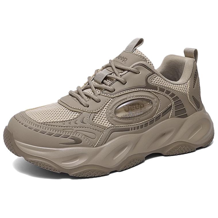 Jeep Мужские спортивные низкие массивные кроссовки Outdoor Sports цвета хаки, цвет Khaki
Jeep Мужские спортивные низкие массивные кроссовки Outdoor Sports цвета хаки, цвет Khaki