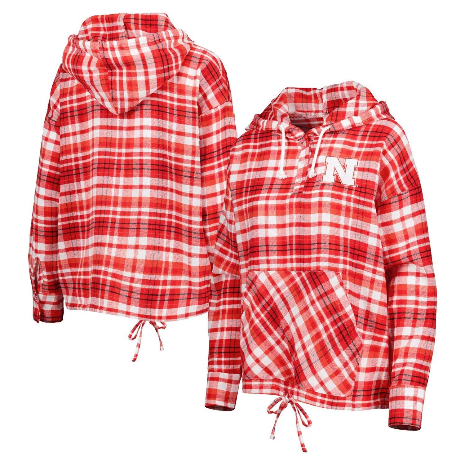 Женский клетчатый пуловер с капюшоном Concepts Sport Scarlet Nebraska Huskers Mainstay
Женский клетчатый пуловер с капюшоном Concepts Sport Scarlet Nebraska Huskers Mainstay
