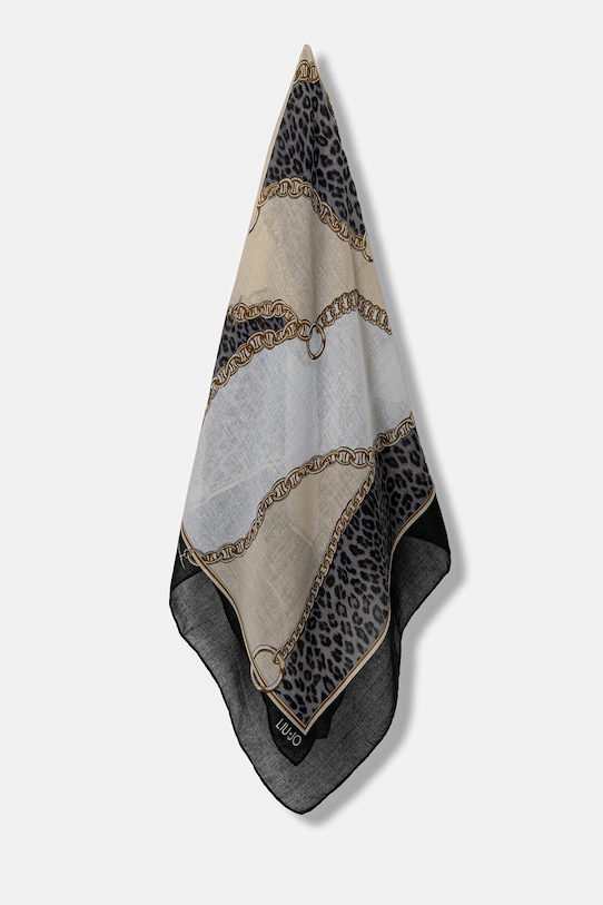 Шарф Liu Jo, черный
Шарф Liu Jo, черный