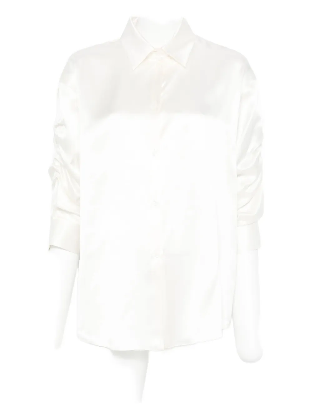 Шелковая рубашка Medeea, белый
Шелковая рубашка Medeea, белый