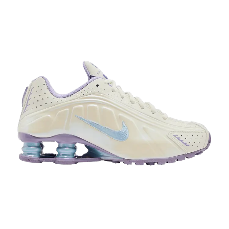 Кроссовки Nike Shox R4 GS 'Soft Pearl Celestine Blue', кремовый
Кроссовки Nike Shox R4 GS 'Soft Pearl Celestine Blue', кремовый