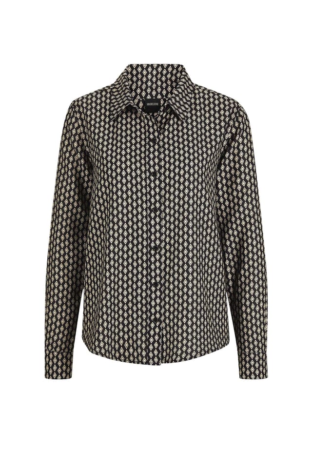 Элегантная блузка-рубашка с воротником и планкой на пуговицах Madeleine, мультиколор
Элегантная блузка-рубашка с воротником и планкой на пуговицах Madeleine, мультиколор