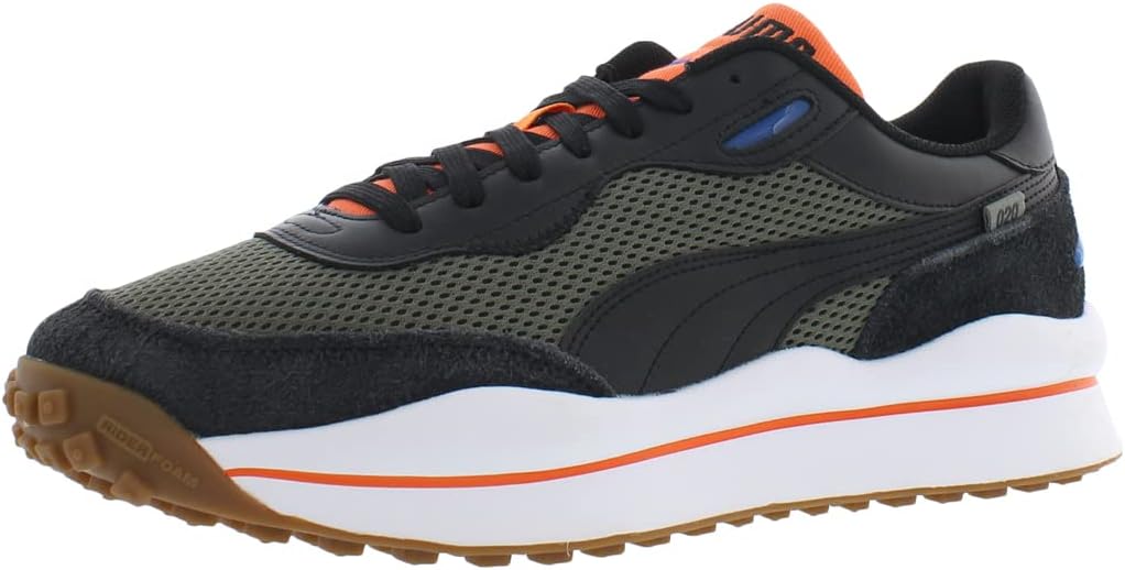 Мужские кроссовки PUMA Style Rider Play On Suede с шнуровкой, повседневные - кремовые
Мужские кроссовки PUMA Style Rider Play On Suede с шнуровкой, повседневные - кремовые