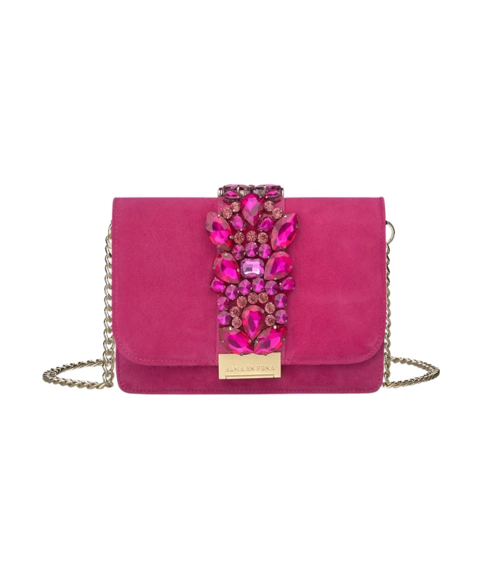 Ювелирная сумка через плечо Alma En Pena, розовый
Ювелирная сумка через плечо Alma En Pena, розовый