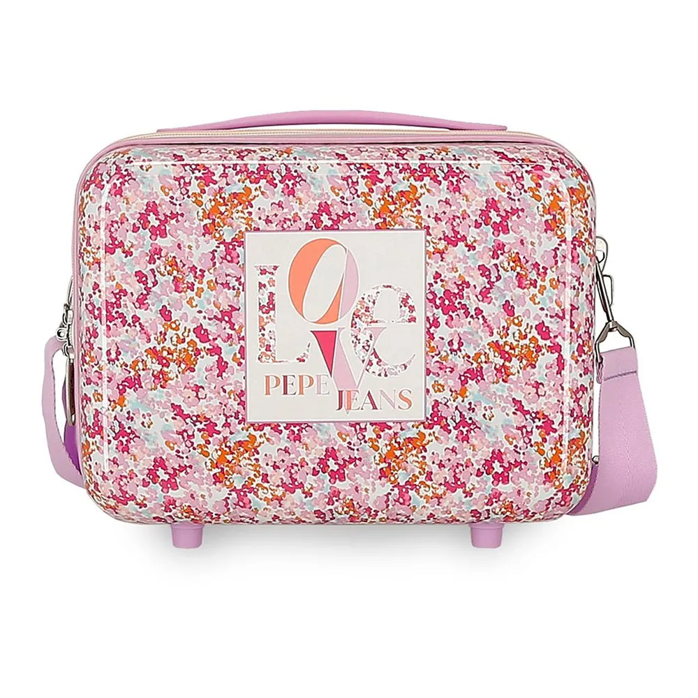 Джинсы Pepe Jeans Adapt. Косметичка Sandra, розовый
Джинсы Pepe Jeans Adapt. Косметичка Sandra, розовый