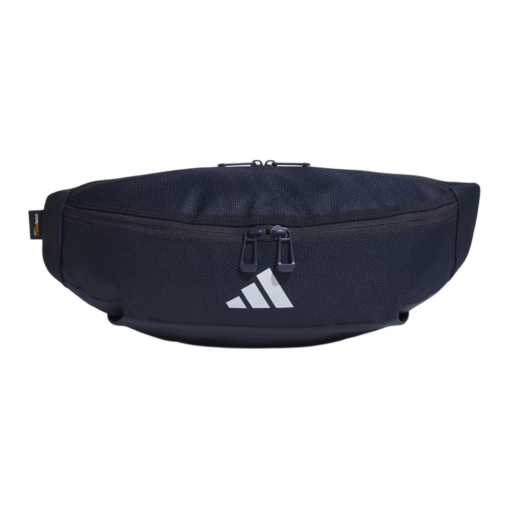 Adidas Мужская поясная сумка из переработанного полиэстера синяя, Blue 
Adidas Мужская поясная сумка из переработанного полиэстера синяя, Blue