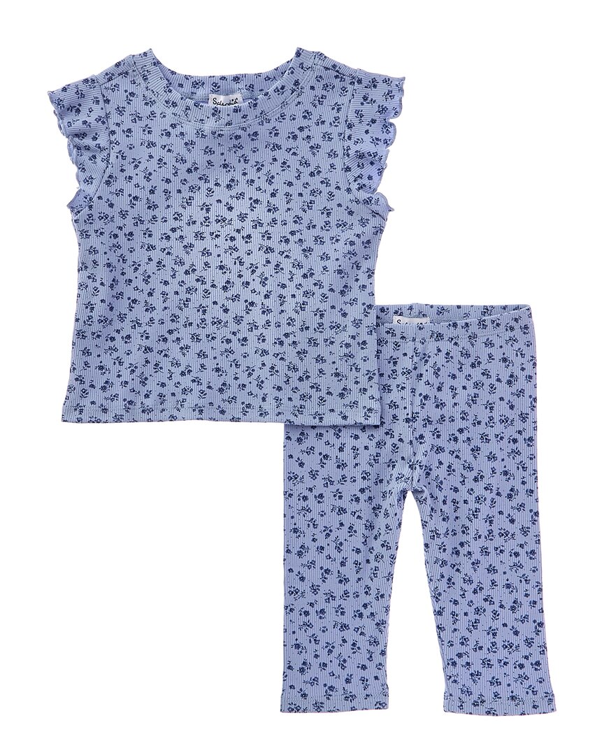 Великолепный комплект из двух предметов: топ и леггинсы с цветочным принтом Splendid, синий
Великолепный комплект из двух предметов: топ и леггинсы с цветочным принтом Splendid, синий