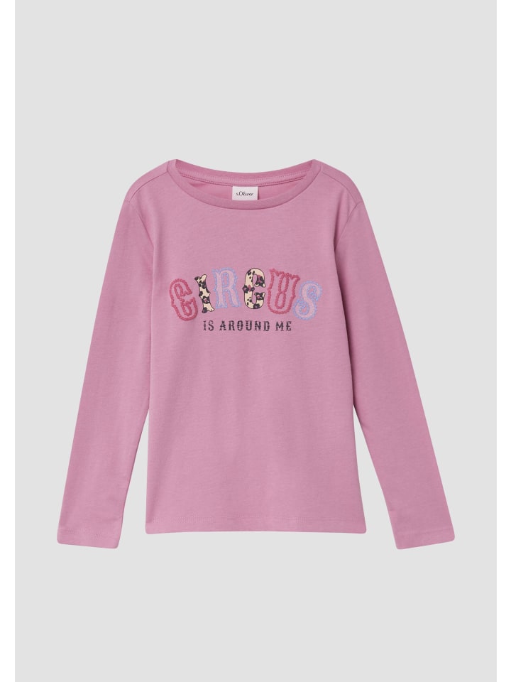 Футболка в цвете 4189_розовый s.Oliver
Футболка в цвете 4189_розовый s.Oliver