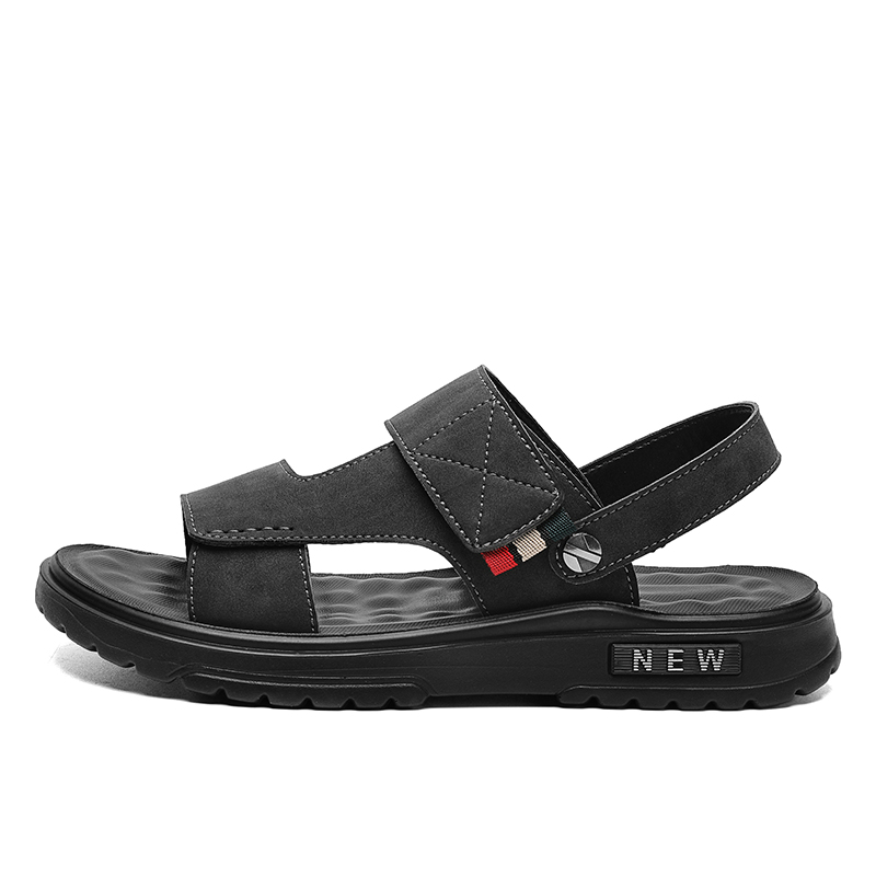 LONGYING Пляжные сандалии мужские черные/коричневые, цвет Black
LONGYING Пляжные сандалии мужские черные/коричневые, цвет Black