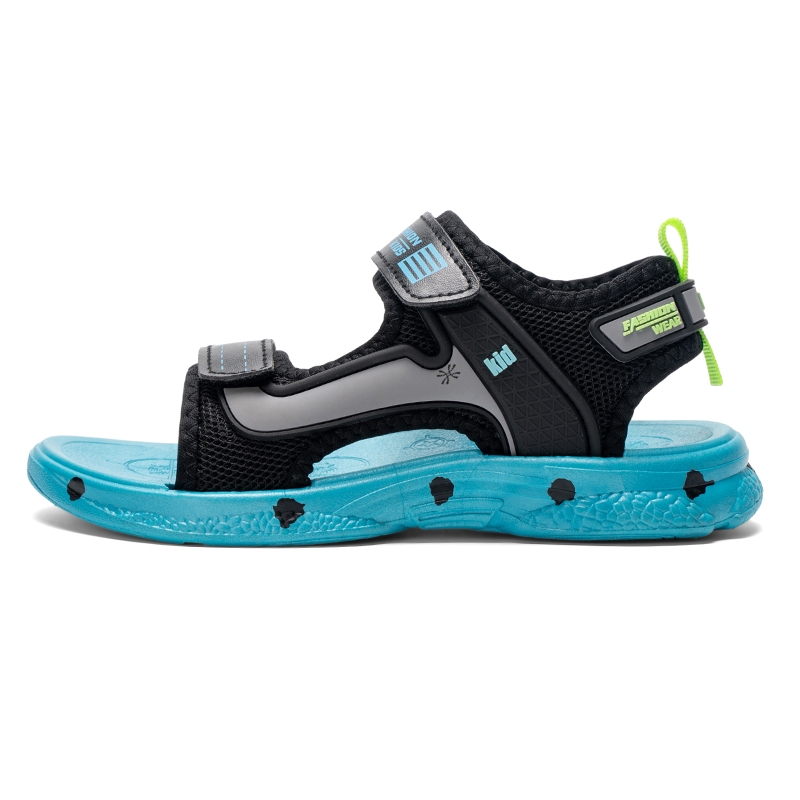 Детские сандалии YUZHAOLIN, черный/зеленый
Детские сандалии YUZHAOLIN, черный/зеленый