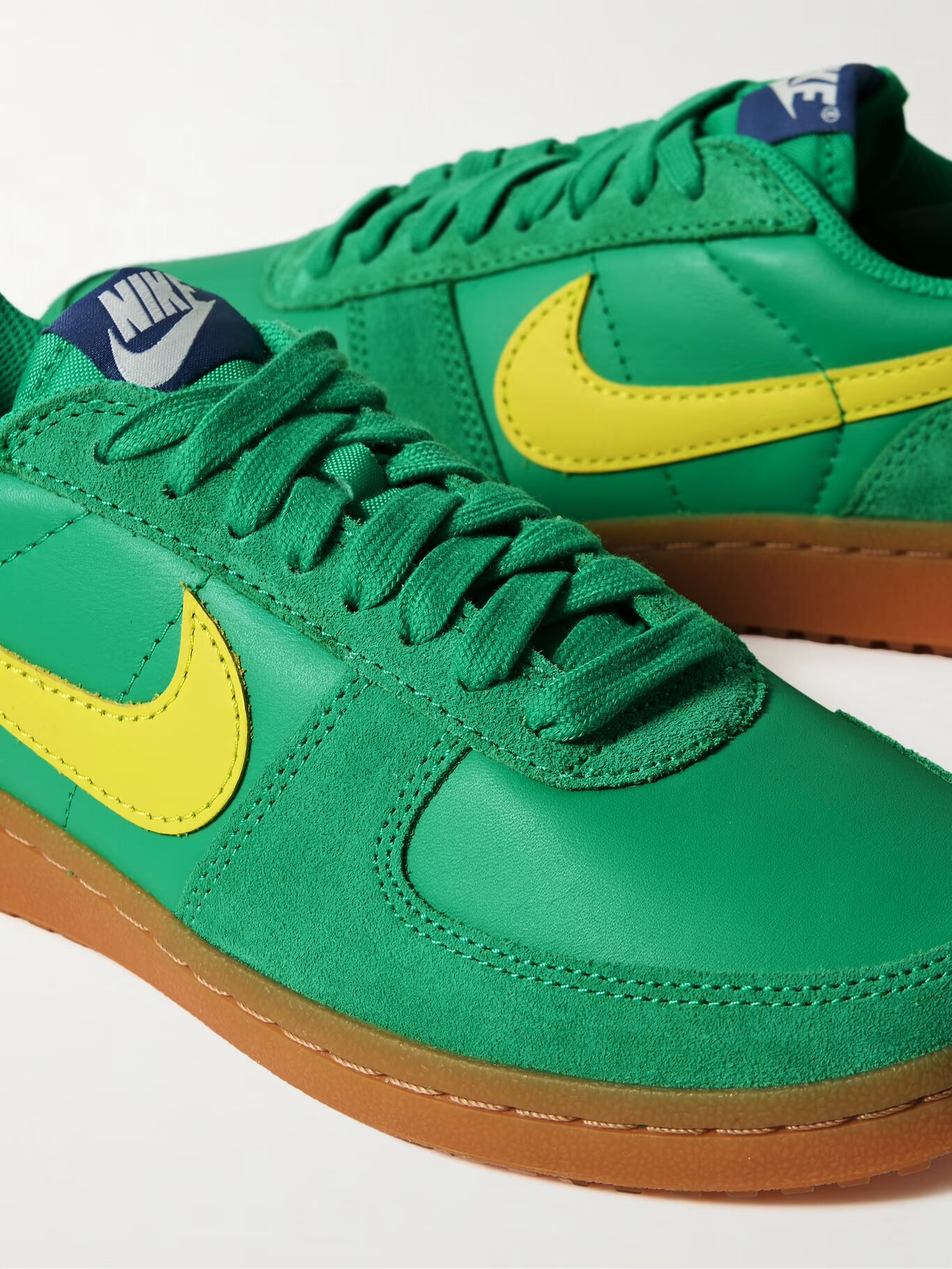 Кроссовки Field General из кожи и замши NIKE, цвет Jade
Кроссовки Field General из кожи и замши NIKE, цвет Jade