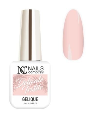 Nails Company Деликатный текстильный гибридный лак для ногтей 6 мл
Nails Company Деликатный текстильный гибридный лак для ногтей 6 мл