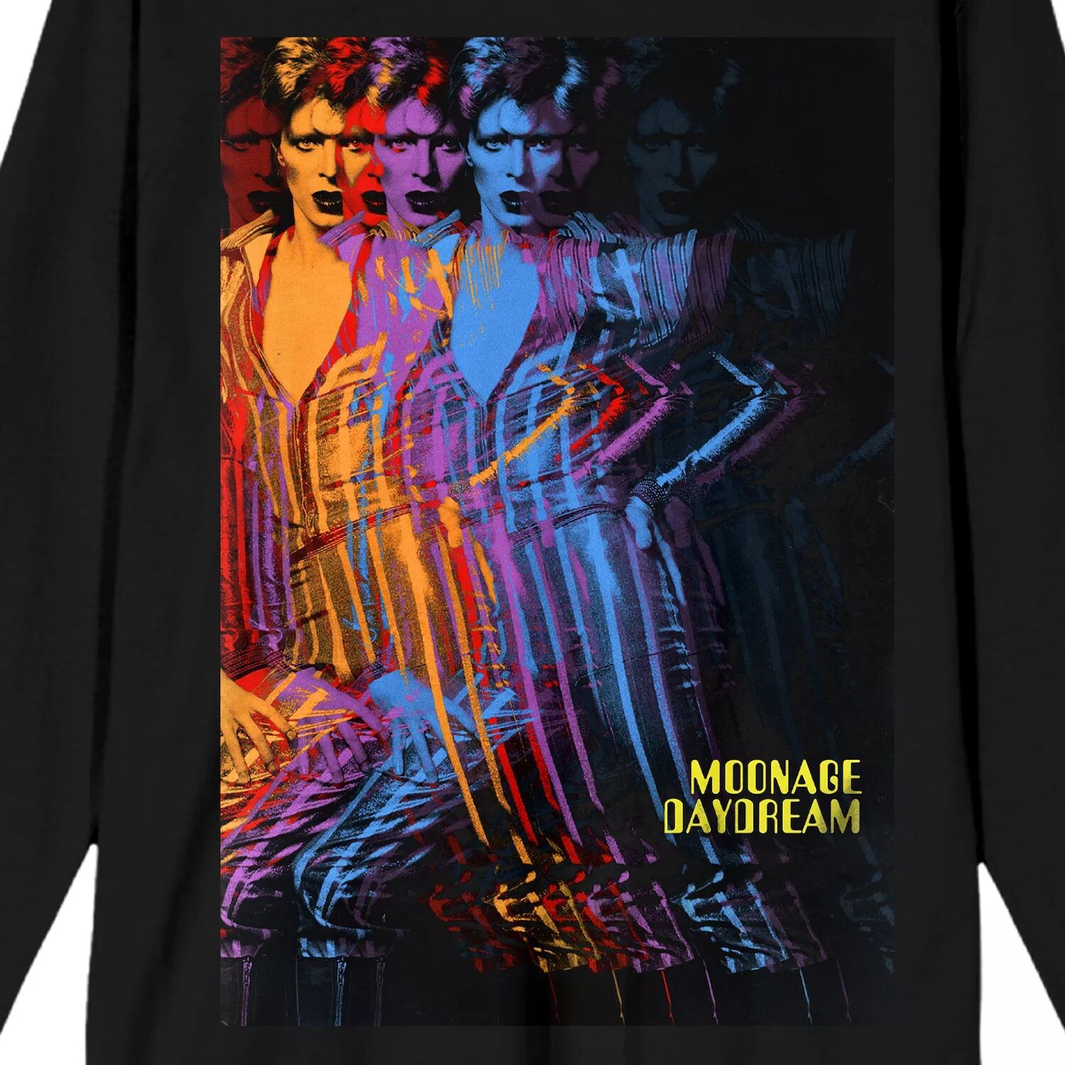 Мужская футболка с рисунком Дэвида Боуи Artist Pose Licensed Character
Мужская футболка с рисунком Дэвида Боуи Artist Pose Licensed Character