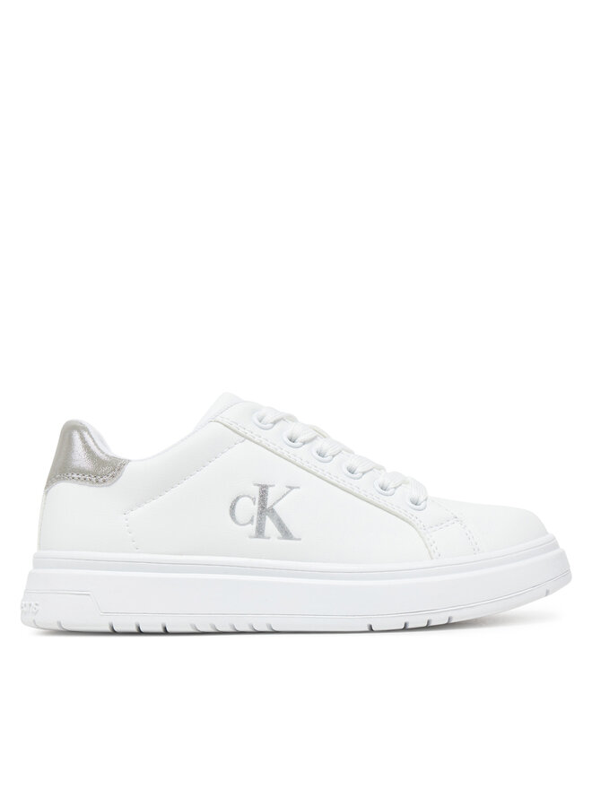 Кроссовки Low Cut Lace-Up Sneaker V3A9-82013-1355 M Calvin Klein Jeans, белый
Кроссовки Low Cut Lace-Up Sneaker V3A9-82013-1355 M Calvin Klein Jeans, белый