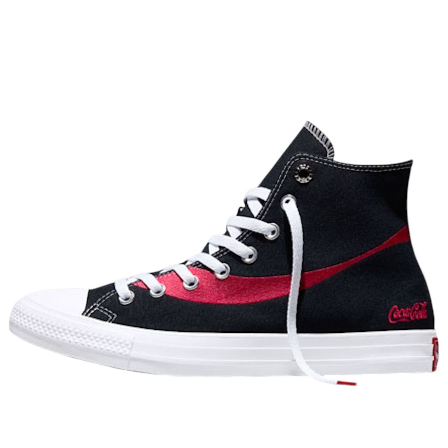 Converse x Coca-Cola Chuck Taylor All-Star 'Black'
Converse x Coca-Cola Chuck Taylor All-Star 'Black'