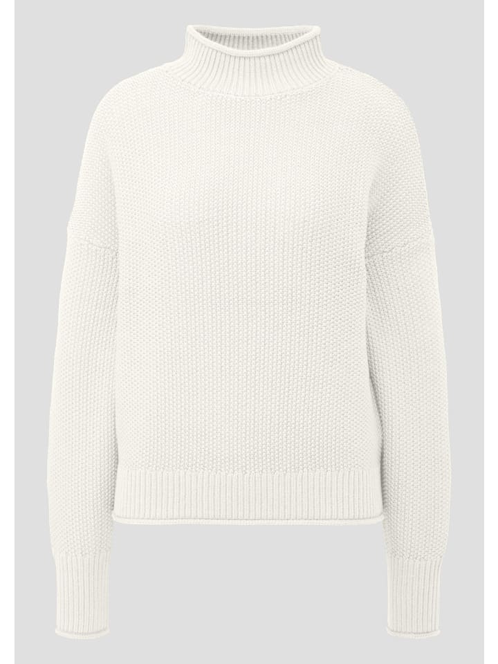 Вязаный свитер в цвете 0200_cream QS
Вязаный свитер в цвете 0200_cream QS