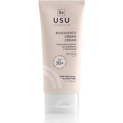 Дневной крем для лица Bioessence Urban Cream 50 мл с пребиотиками и ниацинамидом SPF 50+ Идеально подходит для всех типов кожи Usu Cosmetics
Дневной крем для лица Bioessence Urban Cream 50 мл с пребиотиками и ниацинамидом SPF 50+ Идеально подходит для всех типов кожи Usu Cosmetics