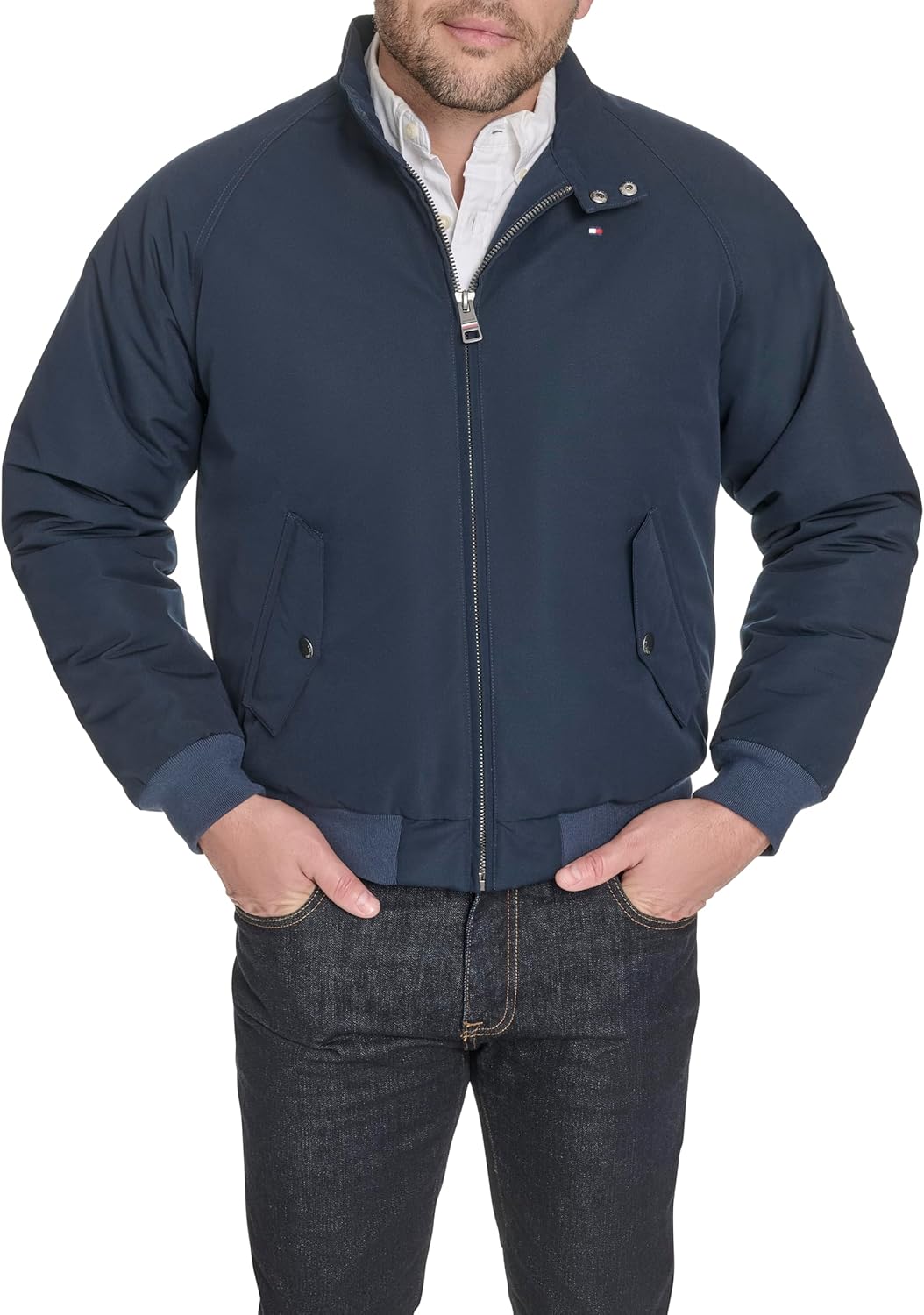 Мужская куртка-бомбер Tommy Hilfiger Highland Cloth Modern, Navy
Мужская куртка-бомбер Tommy Hilfiger Highland Cloth Modern, Navy